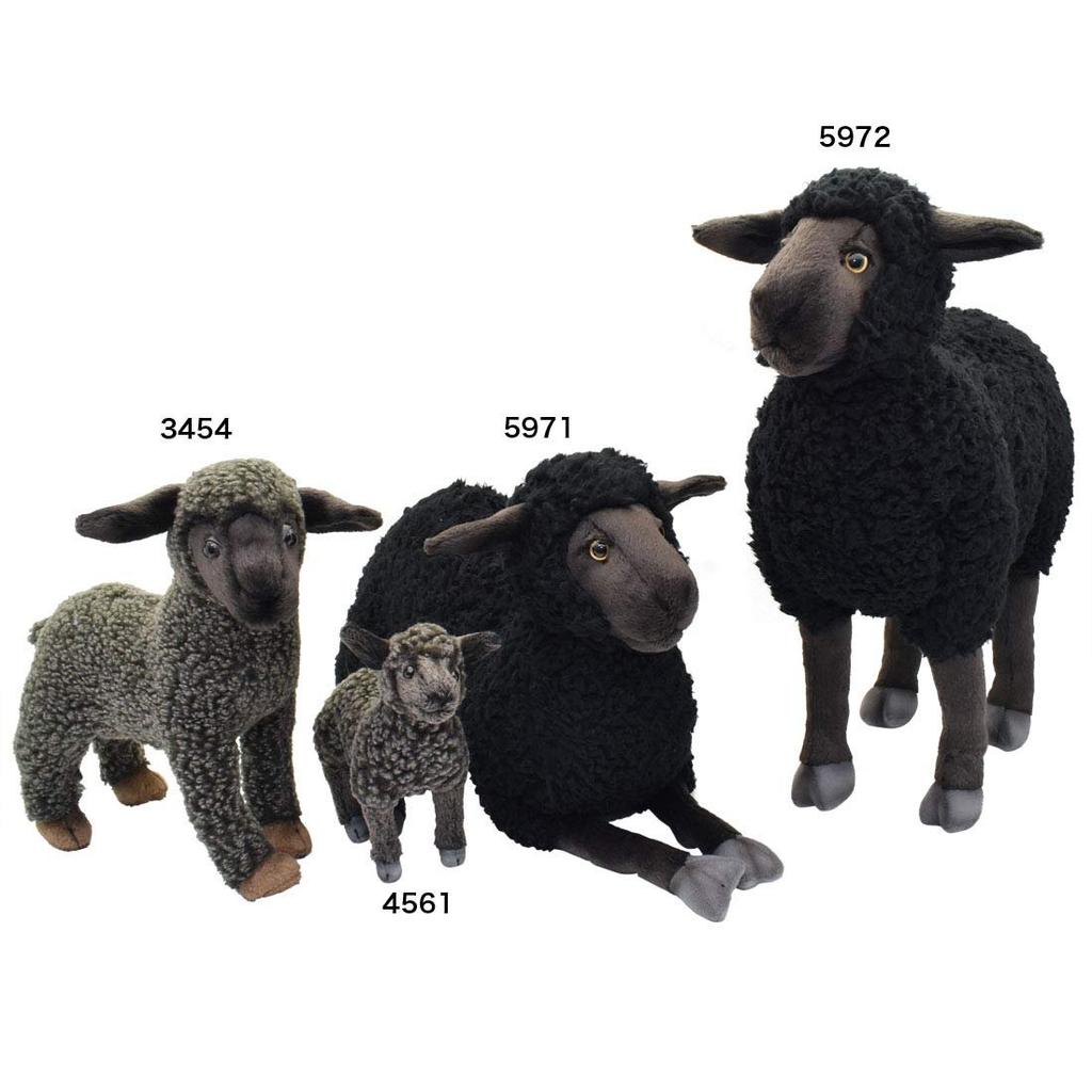 Hansa Lamb Plush Toy 17cm - Realistic Stuffed Animal