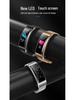 Smart Sports Bracelet: Heart Rate & Blood Oxygen Monitor with Bluetooth Earphones for Men & Women