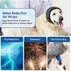 Anti Anxiety Dog Ear Muffs Hood Cover Noise Cancelling for Pets Prevent Head Shake During Grooming Force Dry Bath Trauma Care