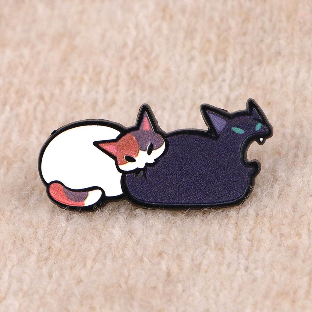 Revers Emaille Pins und Broschen Abzeichen Pins für Rucksäcke Taschen Rucksack Coole Dekoration Freund für Geschenke