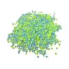 3-5mm Glow in A Dark Pebbles Sand Versatile Accessory DIY Craft Materials for Fairy Garden Decoration Smooth Surface Lightweight