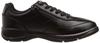Asahi Lightweight Zipper Walking Shoes, M512, Black, Size 25.5 cm, 4E
