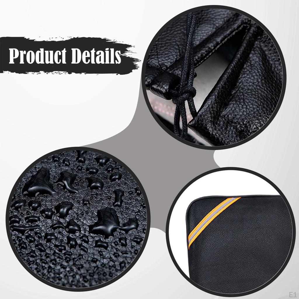 Motorcycle Handlebar Gloves Hands Warmer Mitts Comfortable Handle Cover Protection Thermal Muffs for