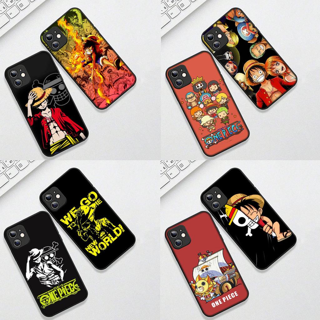 Soft Cover for Apple iPhone 17 16 14 15 Plus Pro Max 16E ProMax + 15Plus 15+ 16+ Casing Phone Case One Luffy Pieces