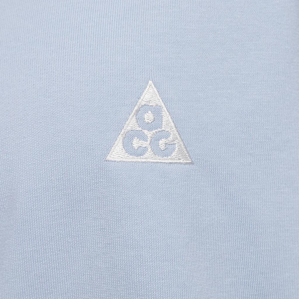 New Nike ACG T Shirts Women's Sky Blue DJ3647-415