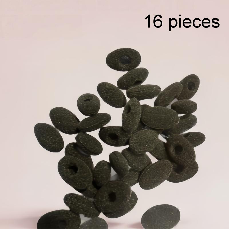 Self-adhesive Anti-slip Soft Glasses Nose Pads 8/16/24Pcs Foam Material Easy to Replace for Eyeglass Repair Kit