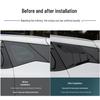 Changan UNI-Z Oshan Z6 Rear Window Louver Trim Decorative Strip