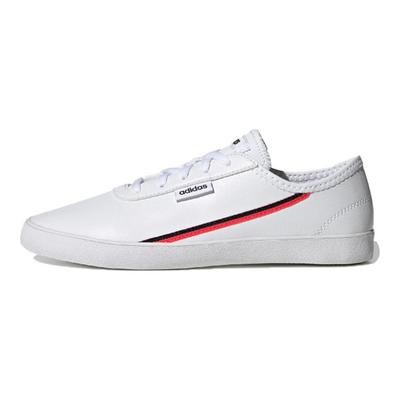 Neo Courtflash X Low Top Skateschuhe Damen Sneaker Weiß Rot EH2531