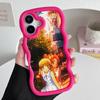 Everlasting Summer Alisa Wavy Edge TPU Mobile Phone Case for iPhone 17 16 15 14 13 12 11 Air Pro Max Plus Colorful Cover