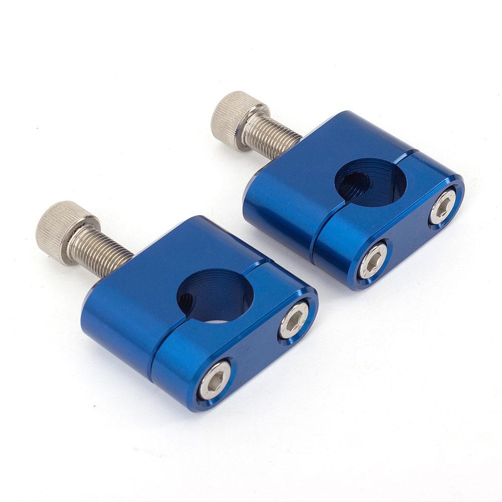 22mm 28mm CNC Motorcycle Universal HandleBar Handle Fat Bar Risers Mount Clamp Adaptor For Pit Dirt Bike Racing Accessories ATV