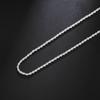 40-60CM    Copper 2.1MM Rope Necklace Beautiful fashion Elegant for women men chain for pendant