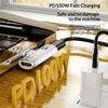 PD100W USB 3.2 Type C To Type C Adapter Fast Charging Type C Headphone Adapter USB C Audio Connector For Phone