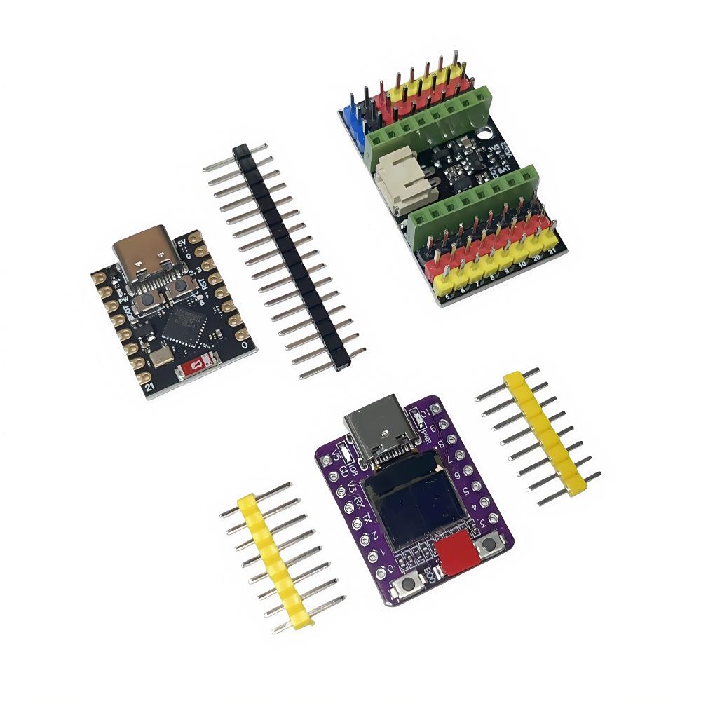 

ESP32-C3 and SuperMini Development Boards with WiFi and Bluetooth Support ESP32-C3 Expansion Board