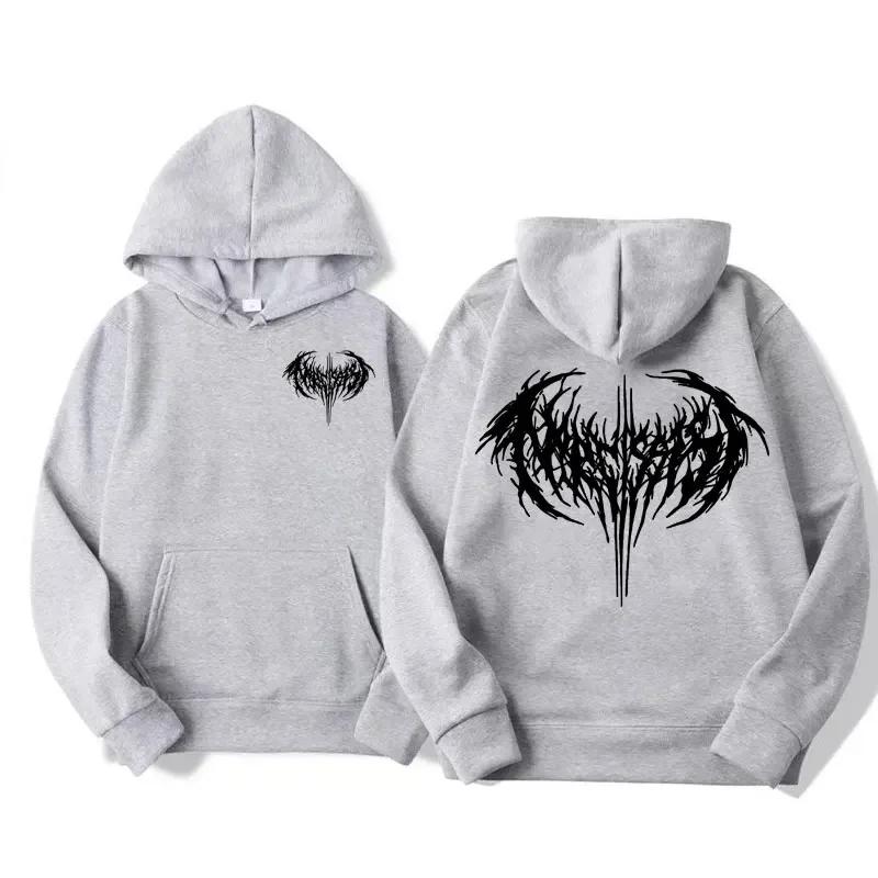 Hoodies designed by rapper Narcissist Opium Carti Ken Carson men's and women's hoodies retro hip-hop hoodies streetwear