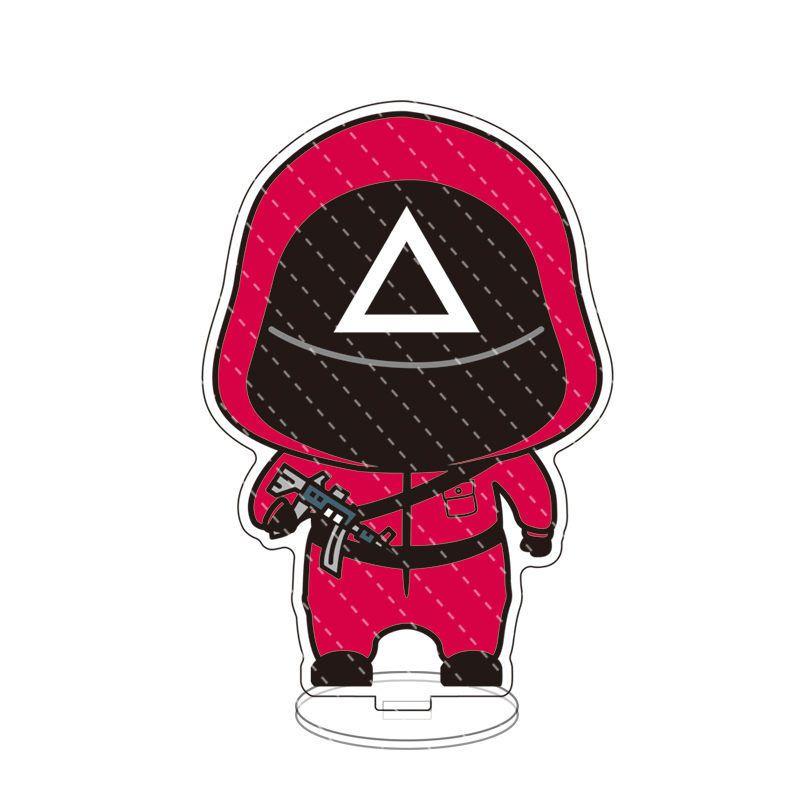 Exquisite Squid Game Acrylic Stand Figure For Fans And Collectors