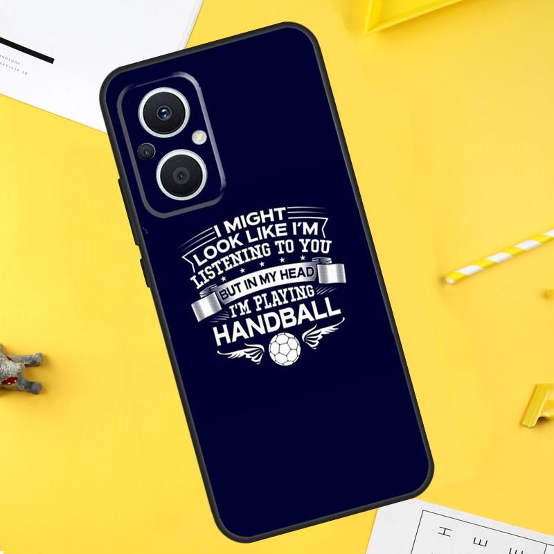 

Play Handball Quotes For OPPO Reno 14 13 12 11 10 Pro 8T 11F 12F 13F 14F 7 8 Lite OPPO Find X9 X8 X6 X5 Pro Case OPPO Find X8
