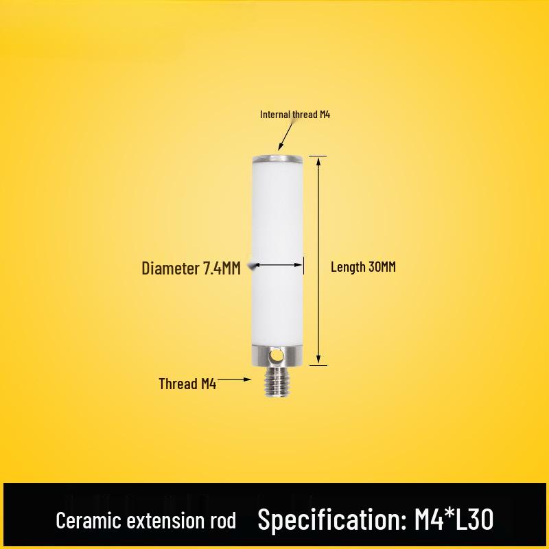 M4 Ceramic Rod Touch Probe - Jewel A-5000-3709/372