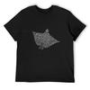 Eagle Ray T-Shirt Anime T Shirts Funny Costumes Luxury Man Funny Meme T-shirts T Shirts for Men Pack
