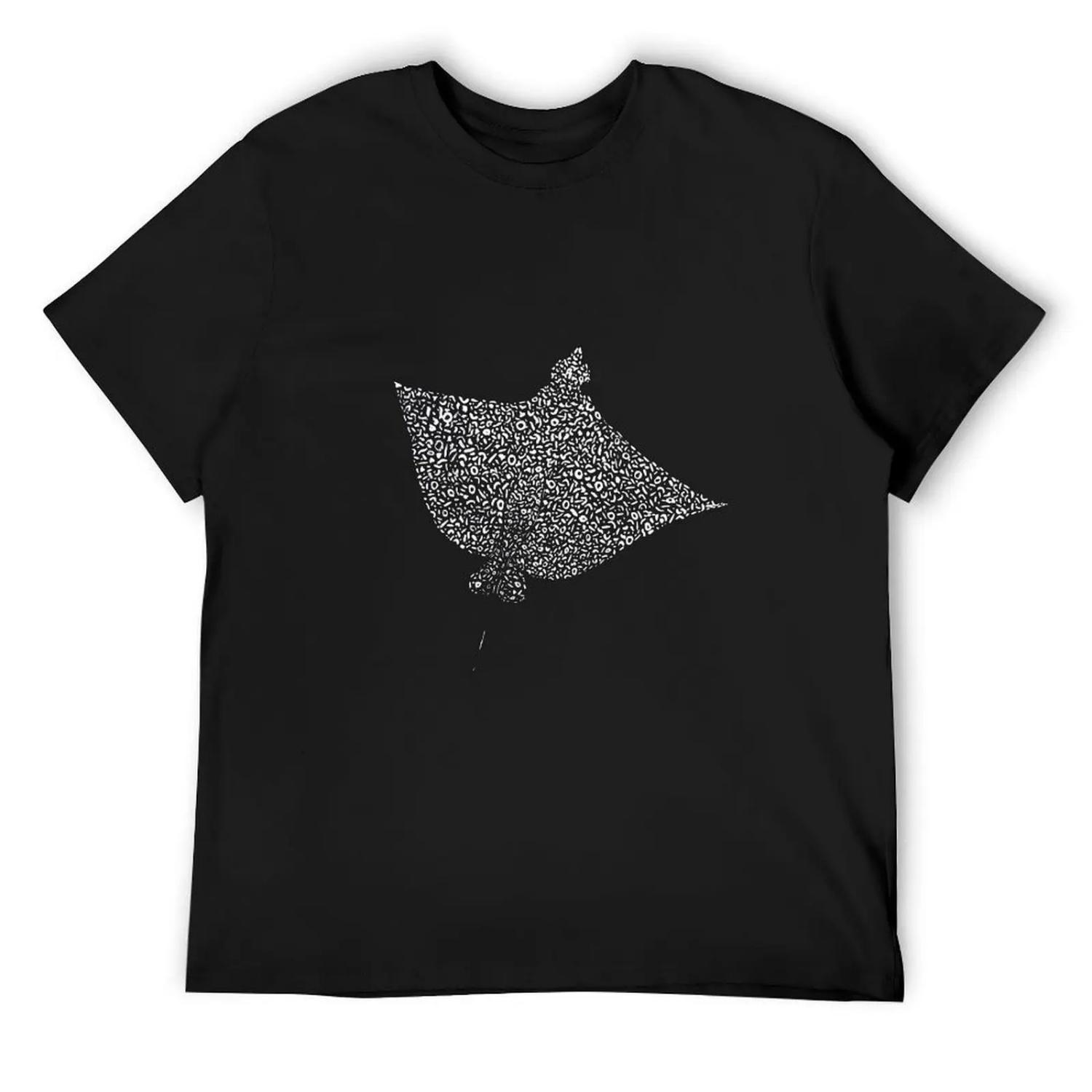 Eagle ray T-Shirt anime t shirts funny costumes Luxury man funny meme t-shirts t shirts for men pack S