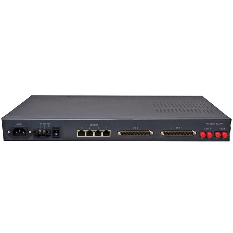 Humanity Hongmai Multi-Service Fiber Optic PCM Multiplexer 8-channel Phone