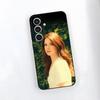 Lana Del Rey Beliebte Sängerin Handyhülle Für Samsung S26 S25 Plus S20 S20 Plus S22 Ultra S23 FE S21 Plus S21 Ultra Weiche Hülle