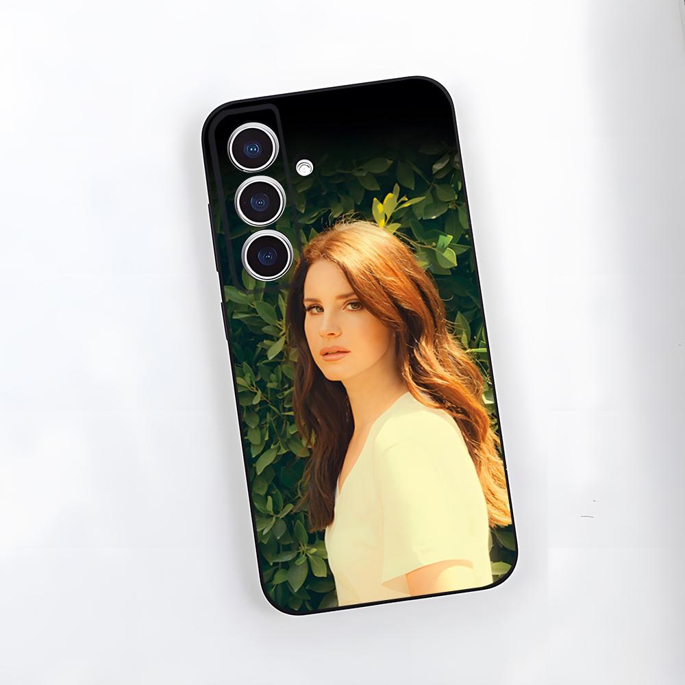 

Lana Del Rey Popular Singer Phone Case For Samsung S26 S25 Plus S20 S20 Plus S22 Ultra S23 FE S21 Plus S21 Ultra Soft Cover Samsung S25 Ultra