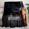 Cyberpunk Soldier  Blanket Soft Comfortable All Seasons Perfect Sofa Office Naps Trips Birthday Christmas Gift