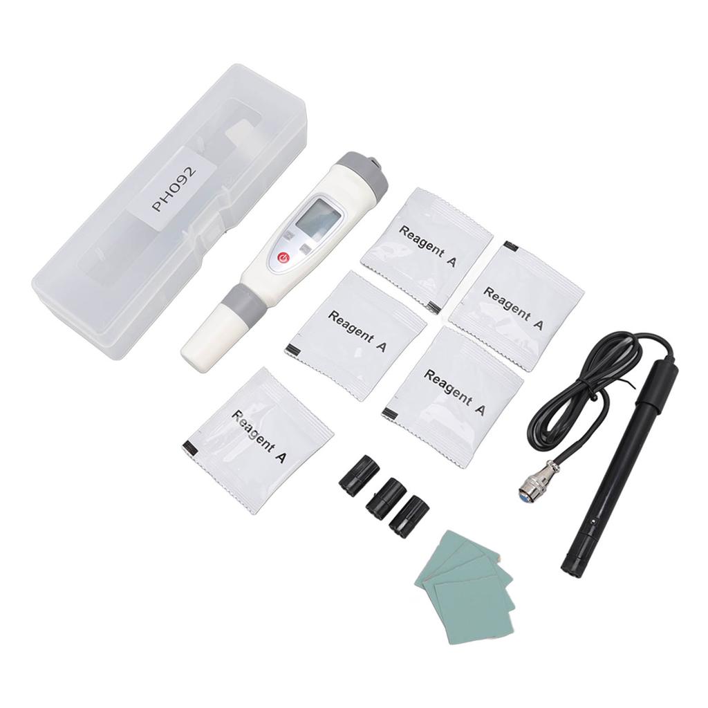 Water Quality Tester Backlight Portable Dissolved Oxygen Meter Analyzer Aquaculture Test Pen Water