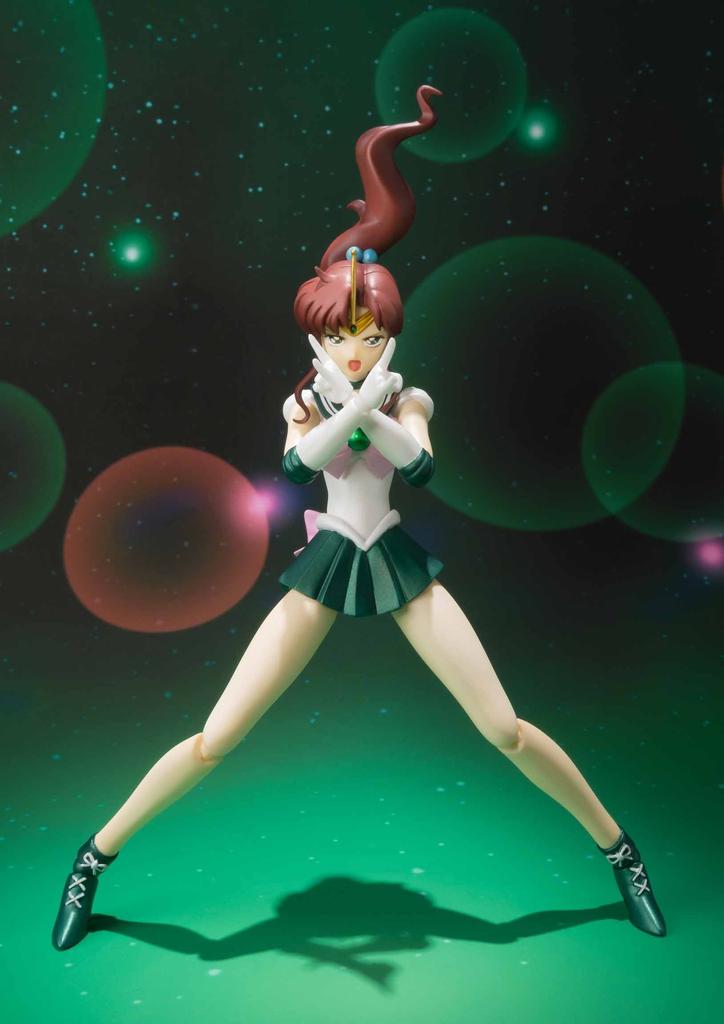 TAMASHII NATIONS S.H.Figuarts Sailor Jupiter