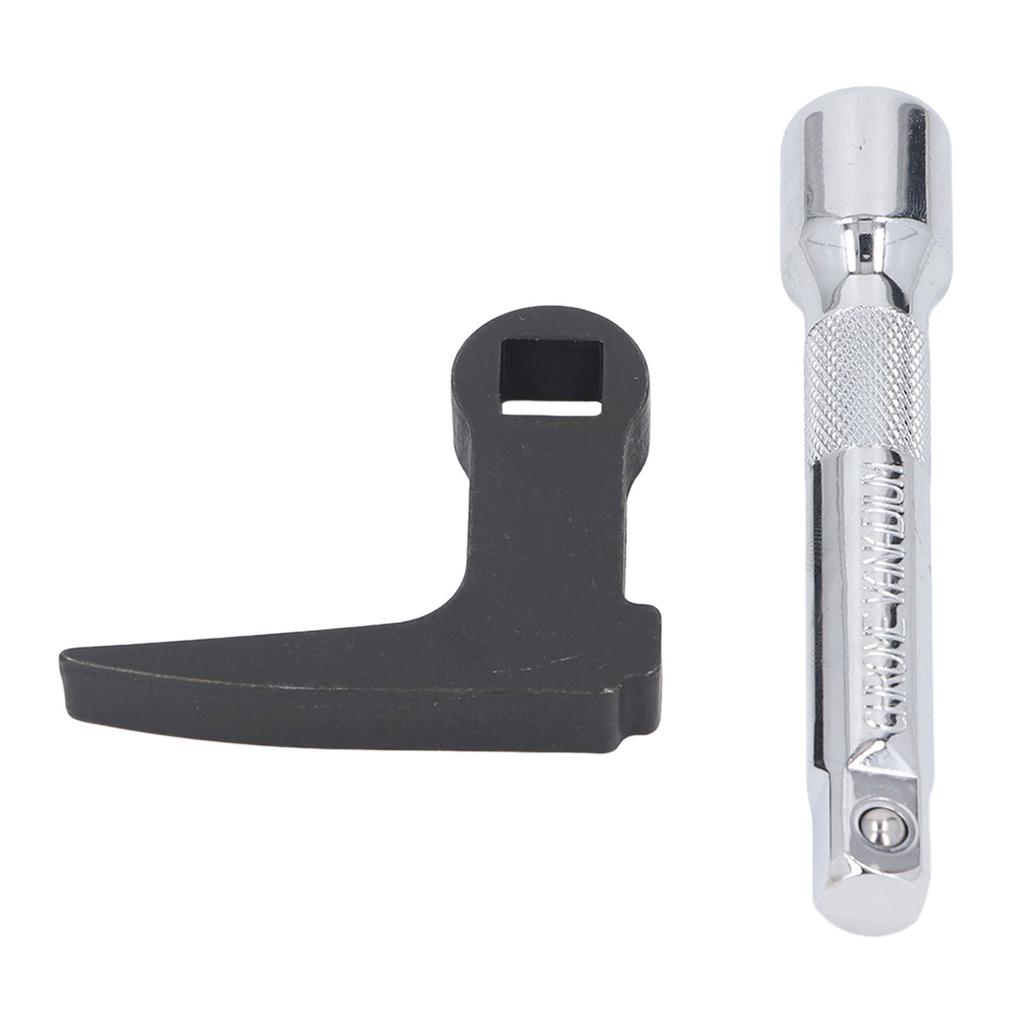 12 Zoll Brechstange Schraubenschlüssel Adapterkopf Cr V Stahl Schwerlast Multifunktional Halbachsen Ausbau Auto