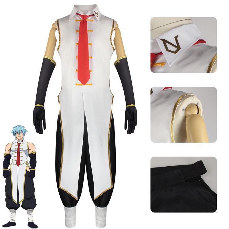 Immortal Misfortune Phil Ouyun Fengzi Cosplay Costume Halloween Anime Cosplay Performance Costume