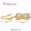 18K Gold Plated Locks For Jewelry,Bracelets Connectors Clasps,DIY Necklace Making Accessories,Clasp For Jewelry