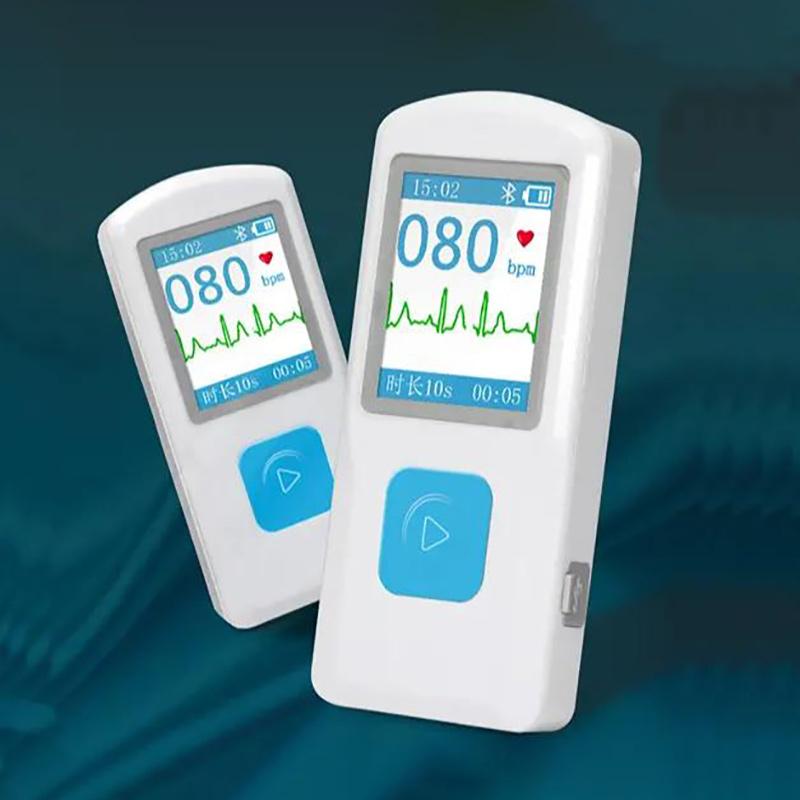 Color Screen Digital Multifunctional Bluetooth Heart Rate Monitor