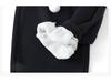 Dudu Family Winter New Year Set: Children's Two-Piece Outfit for Boys and Girls