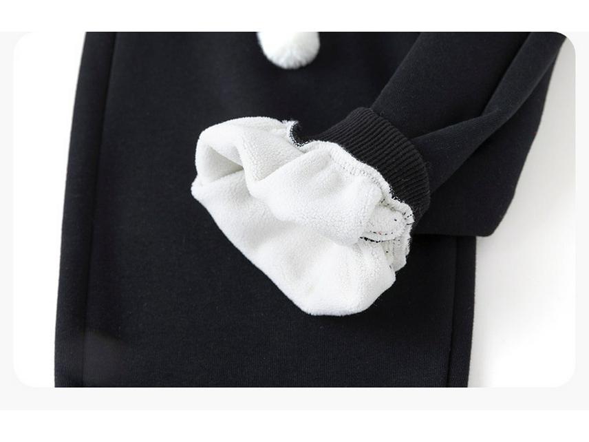 Dudu Family Winter New Year Set: Children's Two-Piece Outfit for Boys and Girls