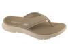 Sandalo Go Walk Flex - Holly, Infradito beige da donna