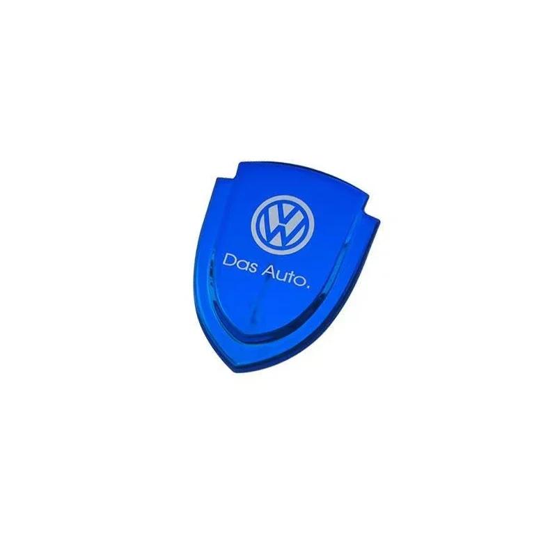 

2025 Hot Car 3D Metal GTD Logo Body Fender Side Wing Emblem Sticker Accessories For Volkswagen R-line R GTI Polo Golf Touareg Pa синій