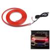 180cm Length Waterproof Car Hood LED Light Strip Auto Daytime Running Light Through-type Front Headlight