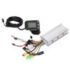 Brushless Controller Kit 36V 48V 500W Electric Motor Controller LCD Display Kit for Electric Scooter Electric Bike
