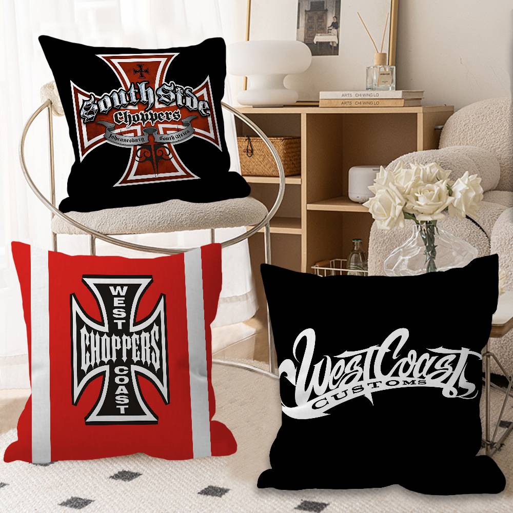 WWest Coast Choppers Pillow Anime Pillow Sofa Bed Head Pillow Cover Cushion Cover x Cm Fashion