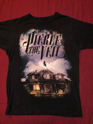Vtg Pierce The Veil Band Gift For Fans Cotton Black All Size Unisex Shirt AP718