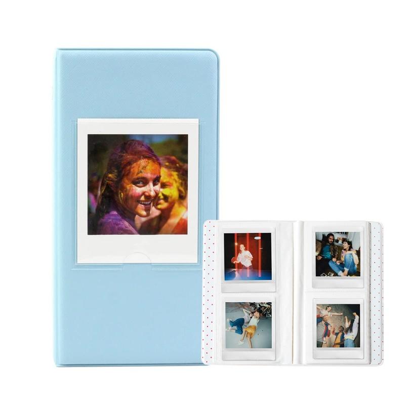 Photo Album Book for Fujifilm Instax Square SQ20/SQ10/SQ6/SP3 With 64 Pockets Picture Wedding Birthday Memorial Gift Album