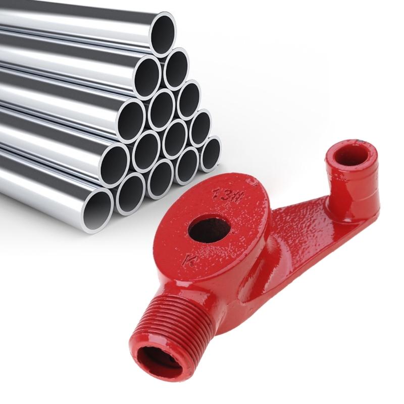 Praktischer manueller Rohrbieger Biegegerät für schnelles Drahtrohrbiegen Geeignet für Elektroinstallation