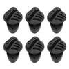 100 PCS Electric Fence Insulator Intermediate Bearing Rod Hemispherical Insulator Fence Front End