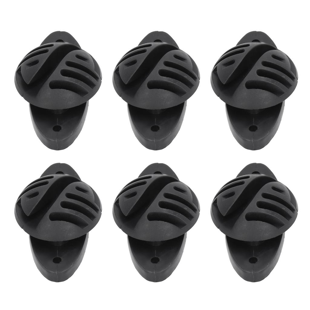 100 PCS Electric Fence Insulator Intermediate Bearing Rod Hemispherical Insulator Fence Front End