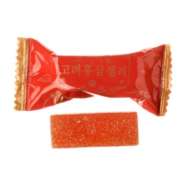 Ilkwang Premium Korean Red Ginseng Jelly 300g | Healthy Snack