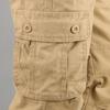 Men's Overalls Outdoor Straight Multi-pocket Cargo Pants Casual Wear Resistant Multi-pocket Military Tactical Pants