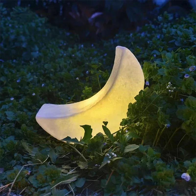 LED Cartoon Night Light Moon 3AA Battery Stars Decorative Atmosphere Table Lamp As Gift Ornament Bedroom Bedsides Night Lamps