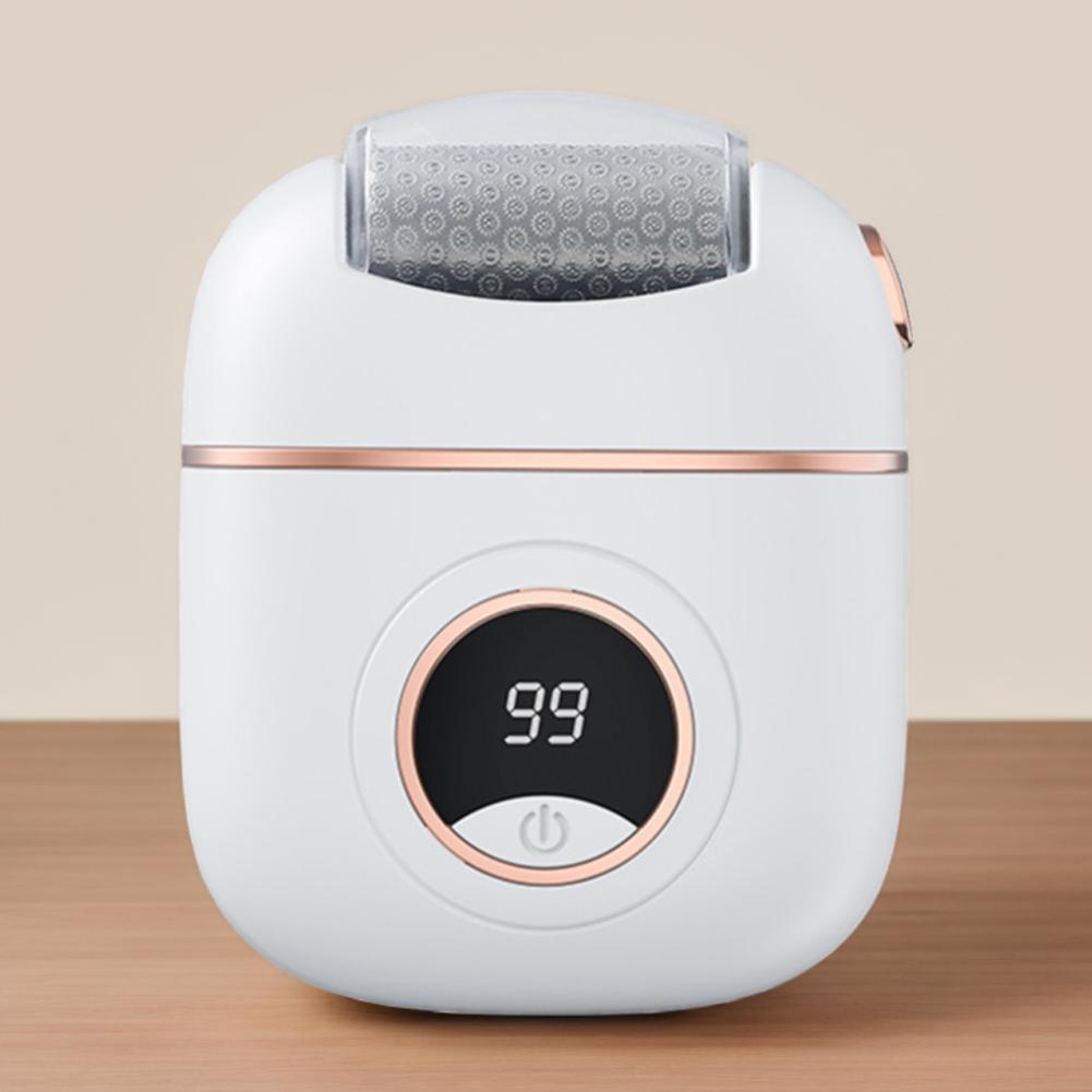 Electric Foot Grinder Foot Callus Remover USB Rechargeable Foot Grinding Machine Foot Exfoliator for Dry Dead Cracked Hard Skin