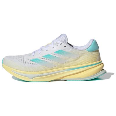 Supernova Rise Jade Cristalino Casi Amarillo Zapatillas de Hombre Flash-Aqua IE1064
